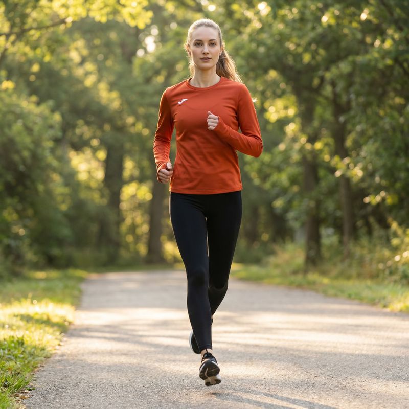 Joma R-Nature női futó melegítőfelső piros 901822.624 12