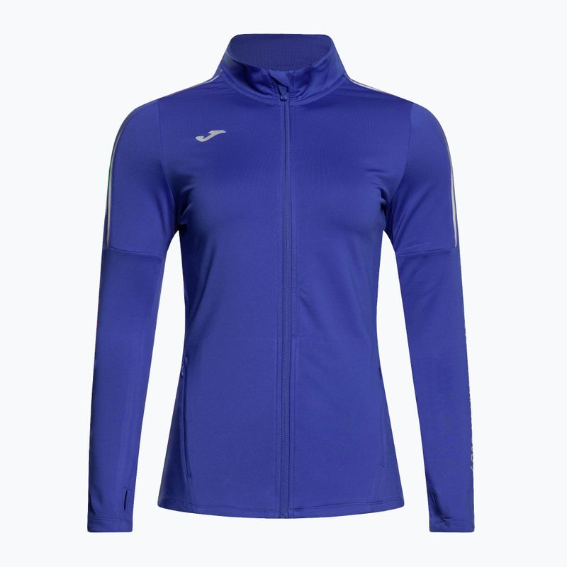 Női Joma R-City Full Zip futó melegítőfelső kék 901829.726