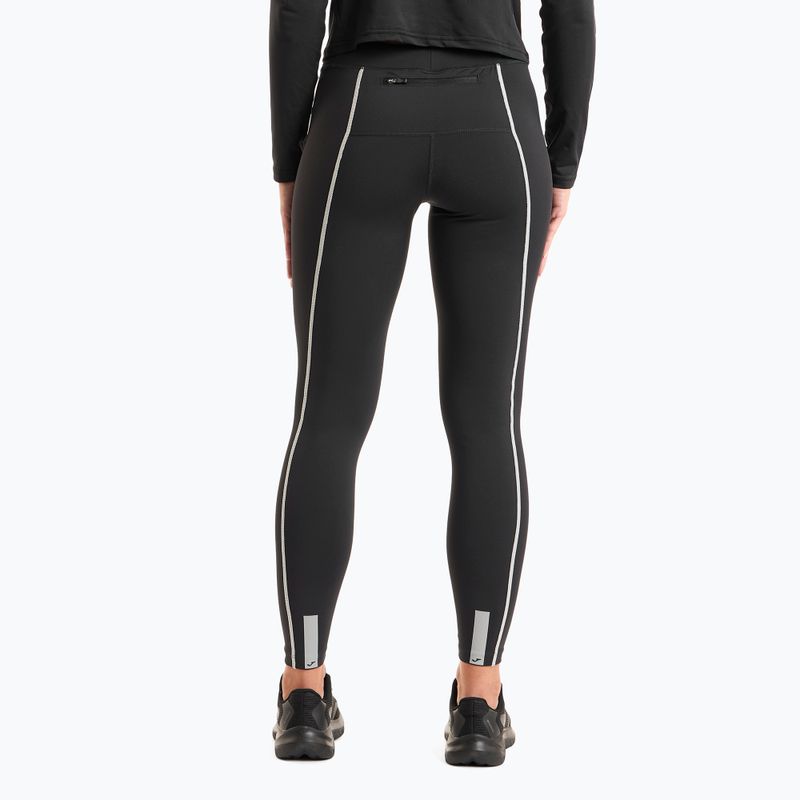 Férfi Joma R-Night Long Tights futó leggings fekete 103176 2
