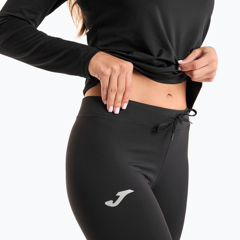 Férfi Joma R-Night Long Tights futó leggings fekete 103176 3