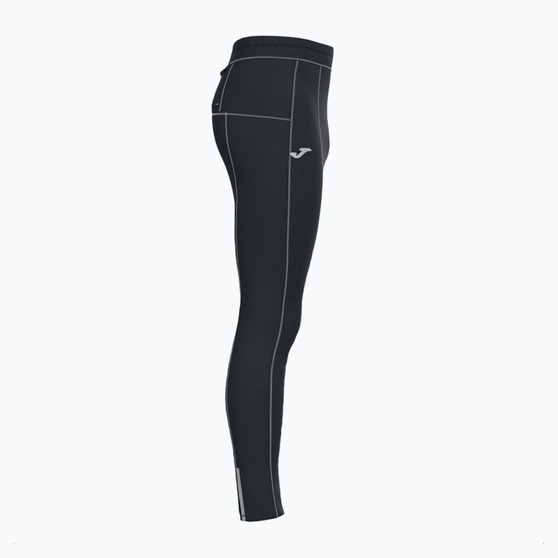 Férfi Joma R-Night Long Tights futó leggings fekete 103176 7