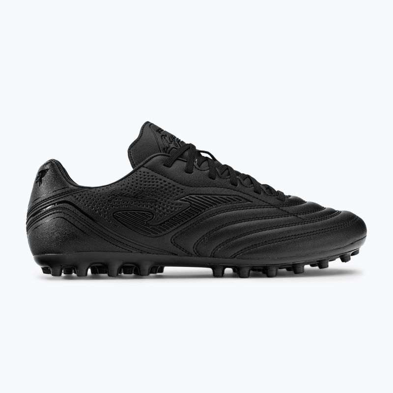 Férfi Joma Aguila AG fekete futballcipő 2