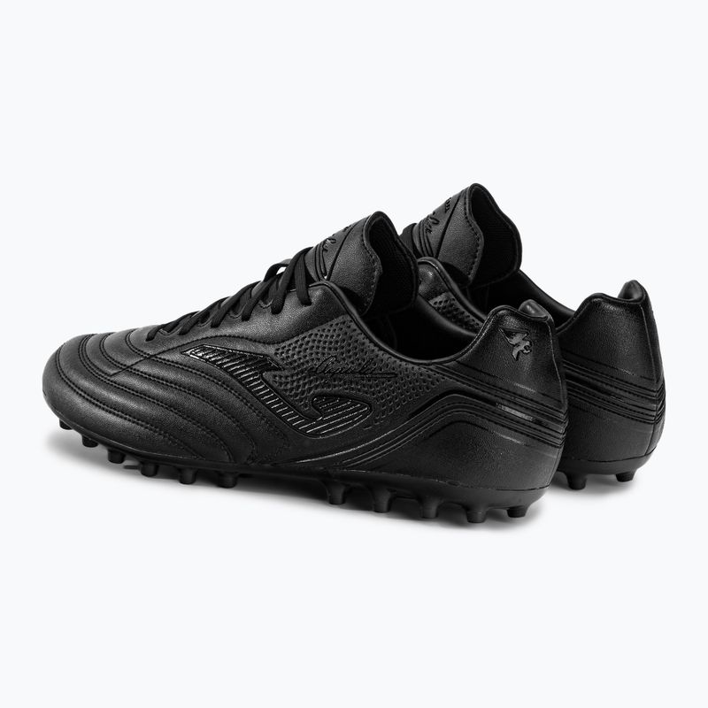 Férfi Joma Aguila AG fekete futballcipő 3