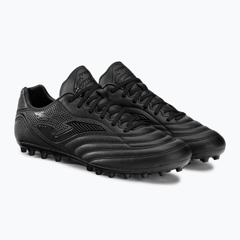 Férfi Joma Aguila AG fekete futballcipő 4