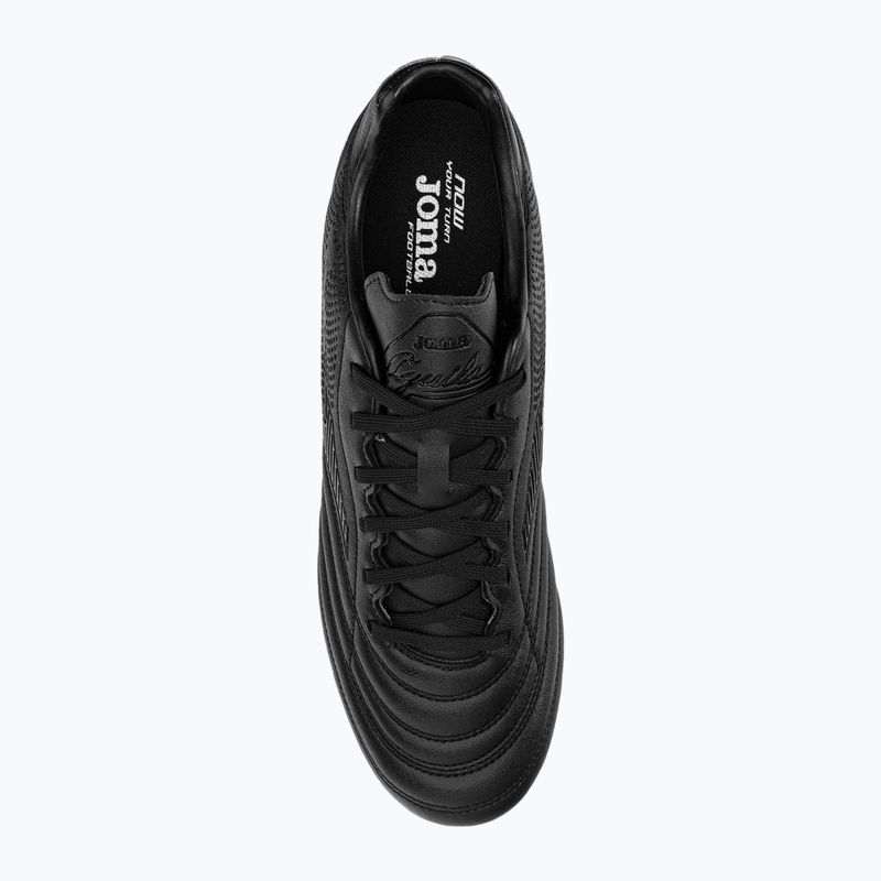 Férfi Joma Aguila AG fekete futballcipő 6