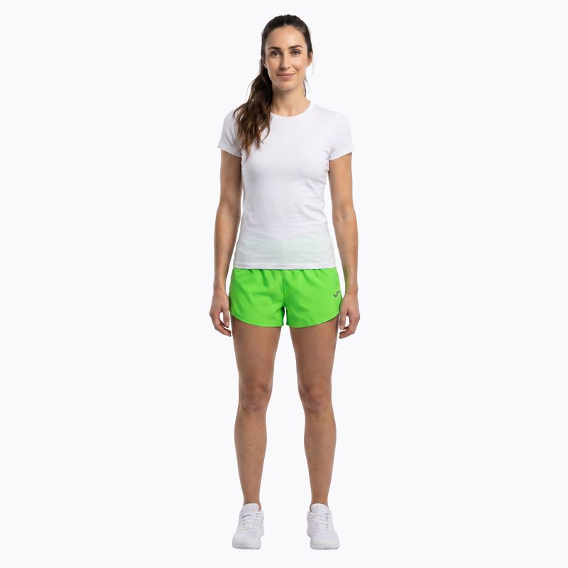 Joma Olimpia fluor zöld futónadrág 2