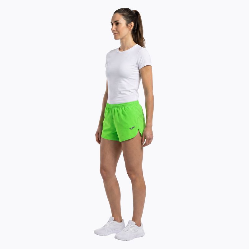 Joma Olimpia fluor zöld futónadrág 4