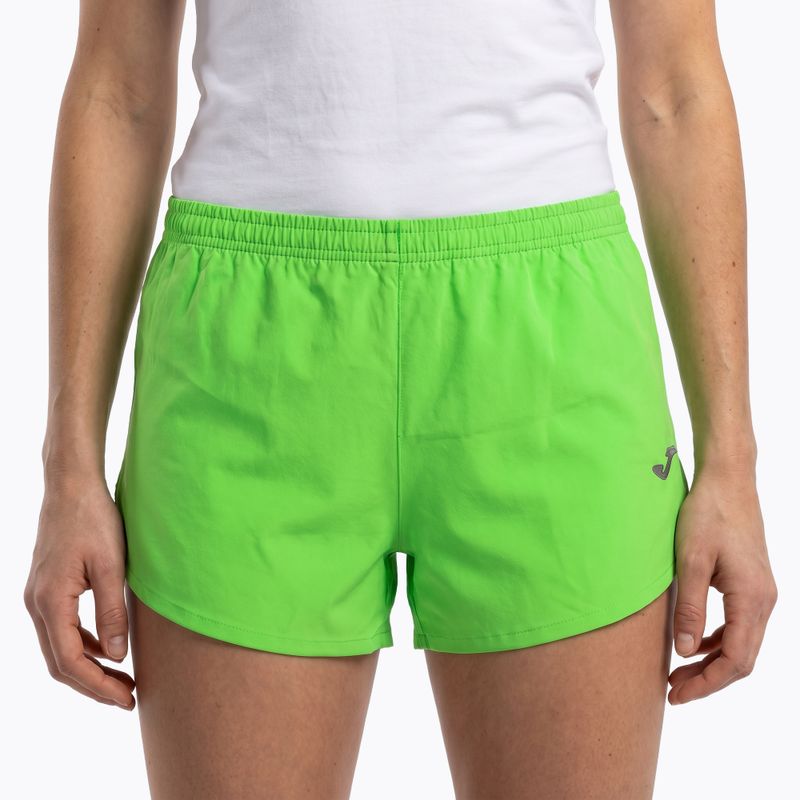 Joma Olimpia fluor zöld futónadrág 5