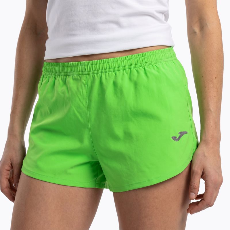 Joma Olimpia fluor zöld futónadrág 6