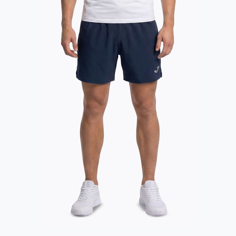 Férfi Joma R-Combi futónadrág sötét navy színű