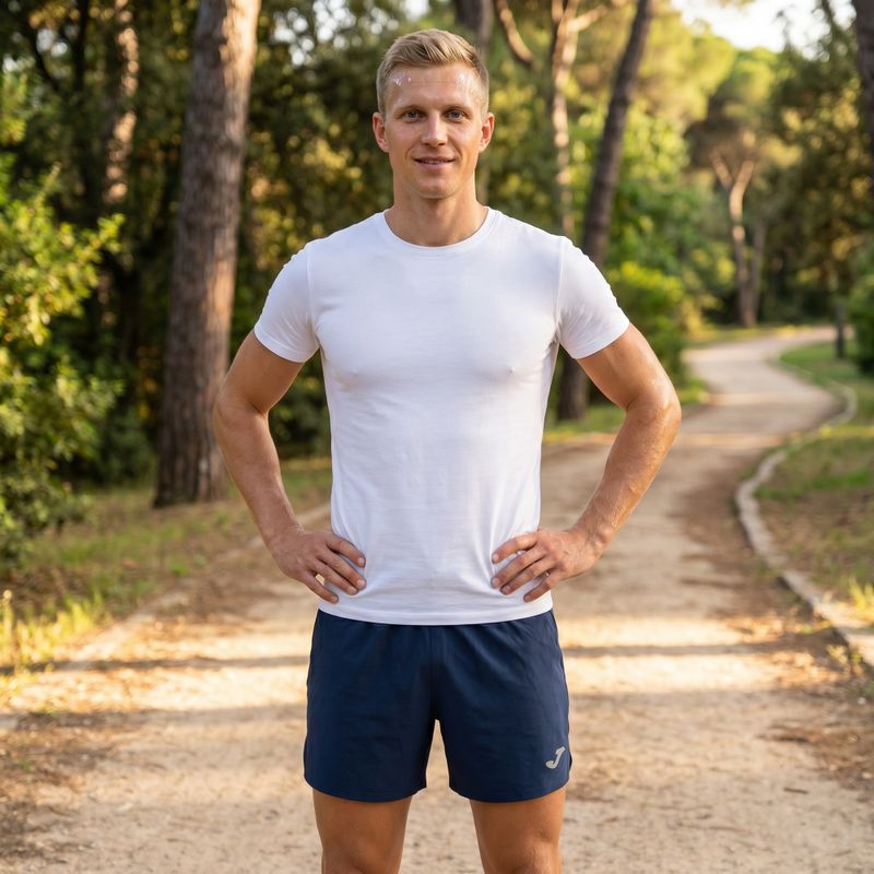 Férfi Joma R-Combi futónadrág sötét navy színű 14