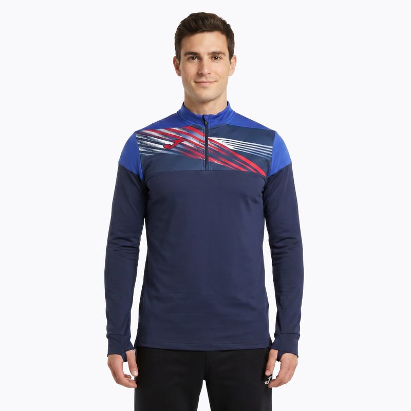 Férfi Joma Elite X sötétkék futó melegítőfelső 901810.337