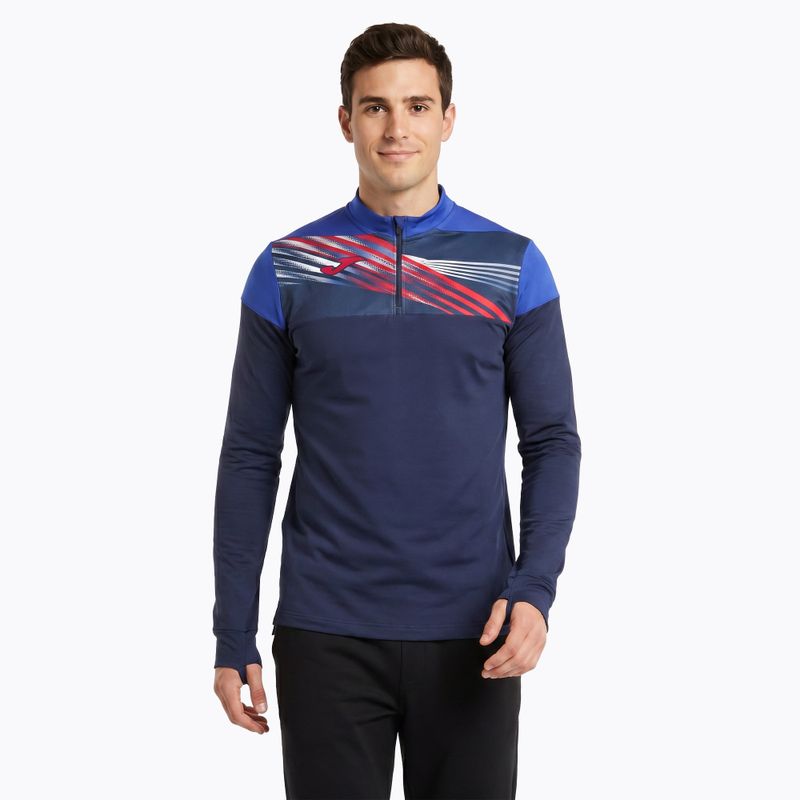 Férfi Joma Elite X sötétkék futó melegítőfelső 901810.337 3