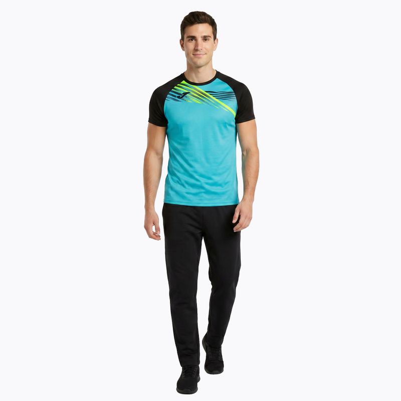 Férfi Joma Elite X türkiz futópóló 103101.011 2