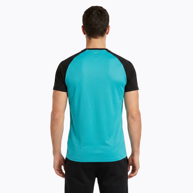 Férfi Joma Elite X türkiz futópóló 103101.011 3