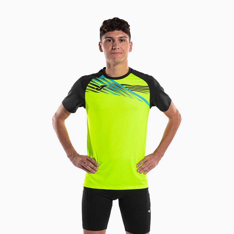 Férfi Joma Elite X futópóló sárga 103101.061 3