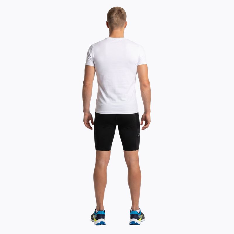 Férfi Joma Elite X Short Tights futó rövidnadrág fekete 700038.100 3