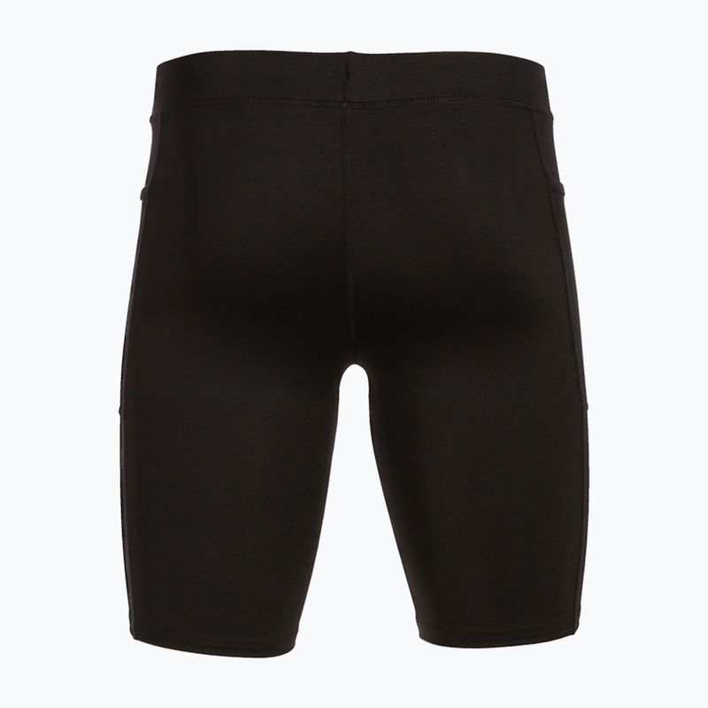 Férfi Joma Elite X Short Tights futó rövidnadrág fekete 700038.100 2