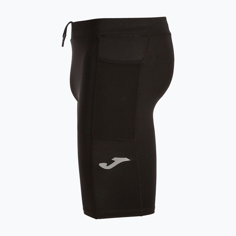Férfi Joma Elite X Short Tights futó rövidnadrág fekete 700038.100 3