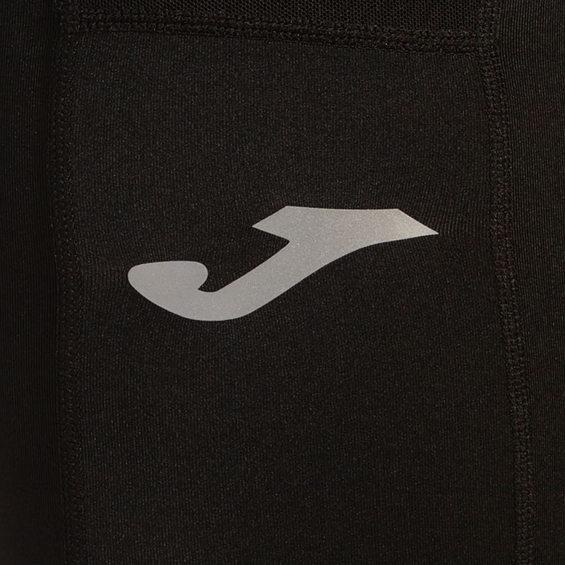 Férfi Joma Elite X Short Tights futó rövidnadrág fekete 700038.100 4