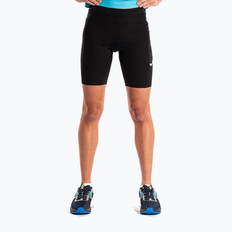Férfi Joma Elite X Short Tights futó rövidnadrág fekete 700038.100 5