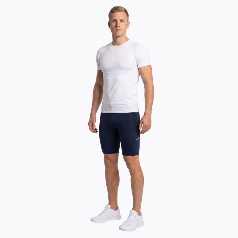 Férfi Joma Elite X Short Tights futó rövidnadrág sötétkék 700038.300