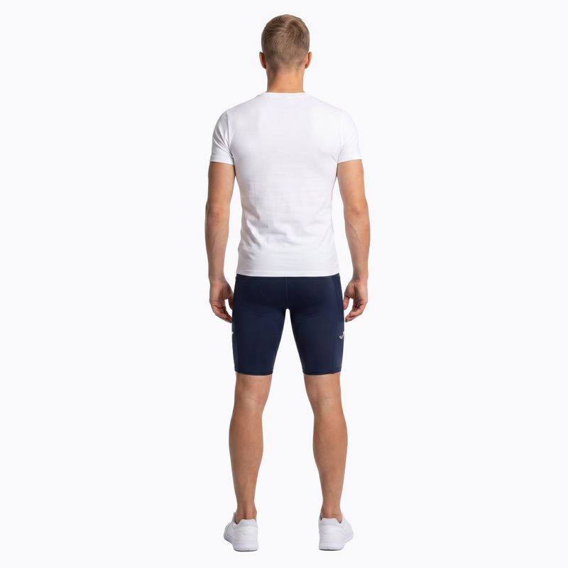 Férfi Joma Elite X Short Tights futó rövidnadrág sötétkék 700038.300 2