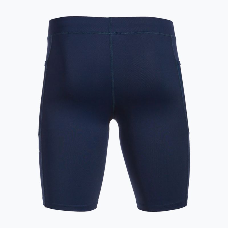 Férfi Joma Elite X Short Tights futó rövidnadrág sötétkék 700038.300 2