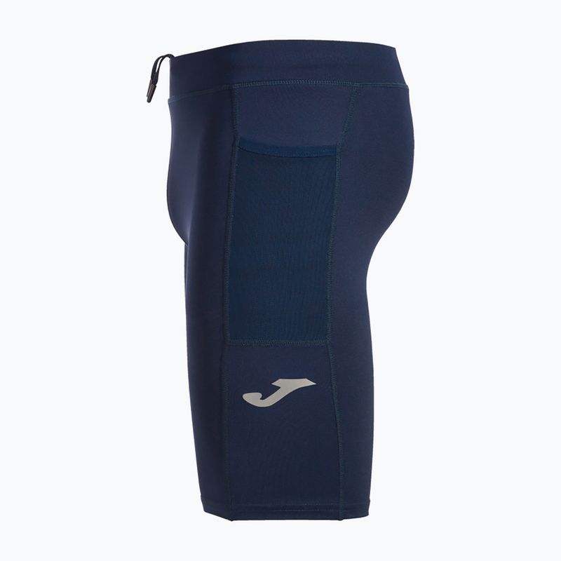 Férfi Joma Elite X Short Tights futó rövidnadrág sötétkék 700038.300 3