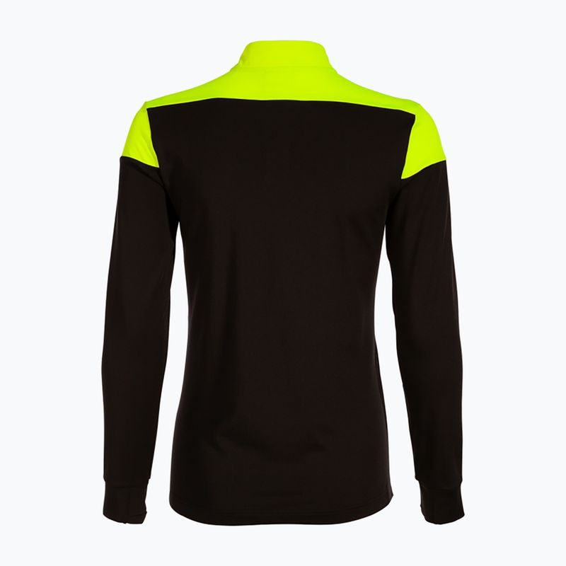 Férfi Joma Elite X futópulóver fekete 901810.121 7