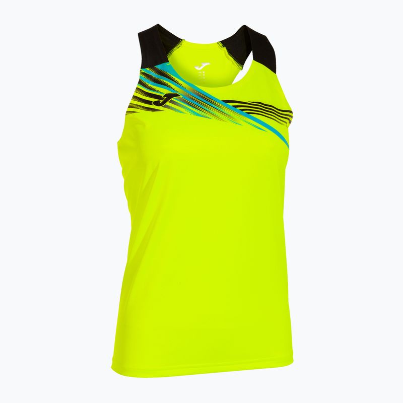 Női futó felső Joma Elite X fluor sárga/fekete
