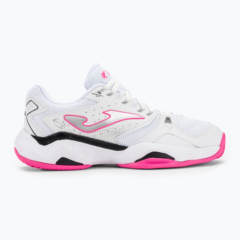 Női teniszcipő Joma Master 1000 Lady P fehér/fuxia 2