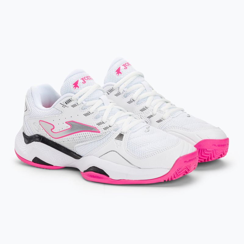 Női teniszcipő Joma Master 1000 Lady P fehér/fuxia 4
