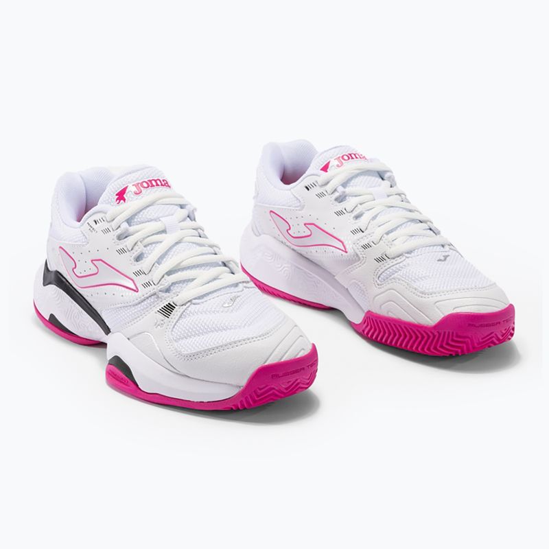 Női teniszcipő Joma Master 1000 Lady P fehér/fuxia 8