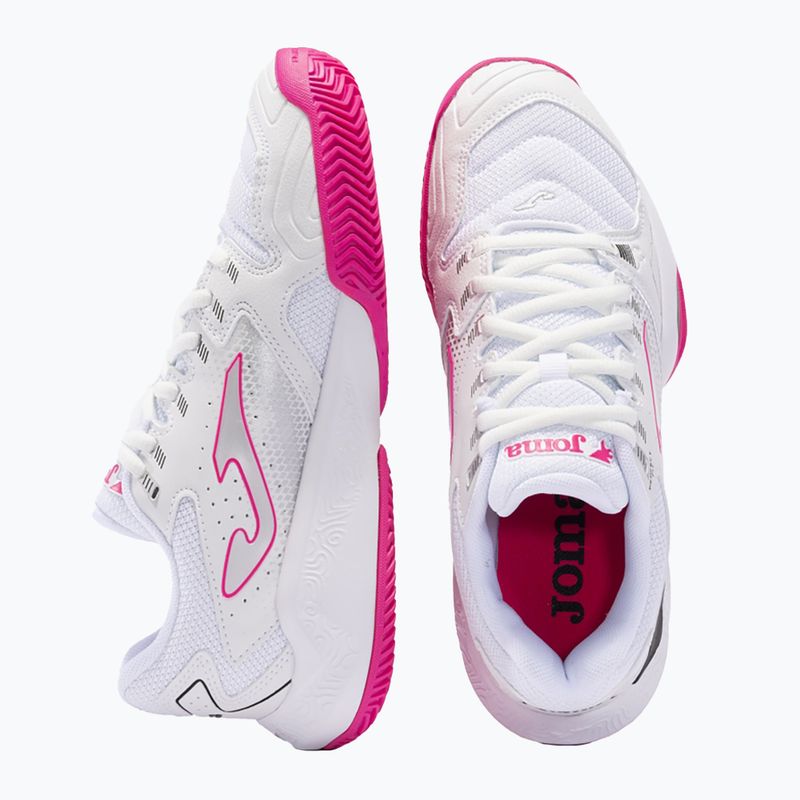 Női teniszcipő Joma Master 1000 Lady P fehér/fuxia 10