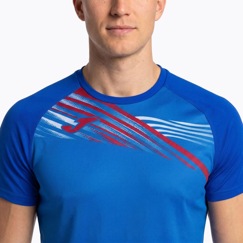 Férfi futópóló Joma Elite X kék 103101.700 3