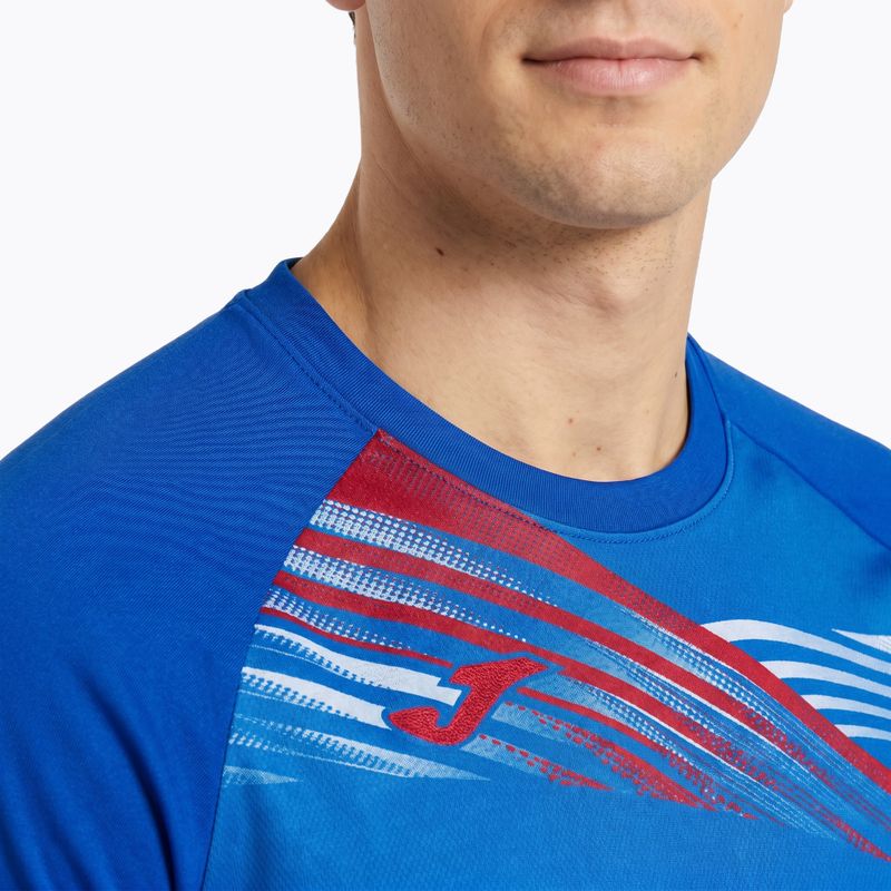 Férfi futópóló Joma Elite X kék 103101.700 4