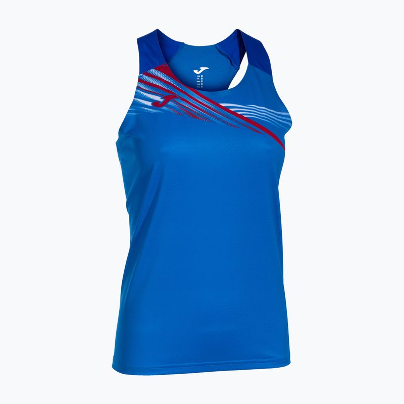 Női futó felső Joma Elite X kék 901812.700