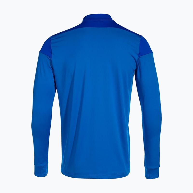 Férfi Joma Elite X kék futópulóver 901810.700 7