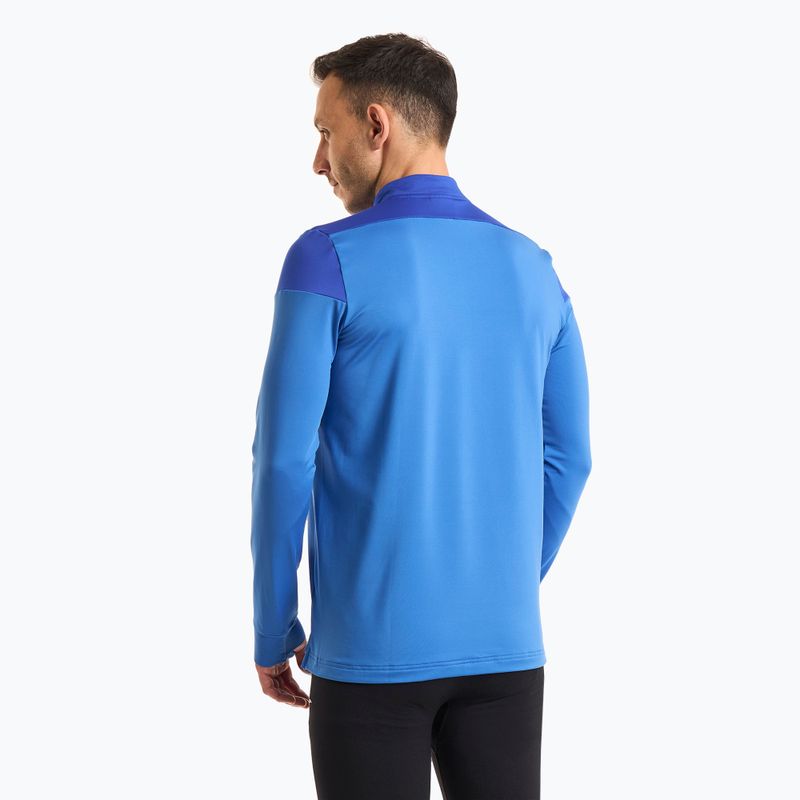 Férfi Joma Elite X kék futópulóver 901810.700 2
