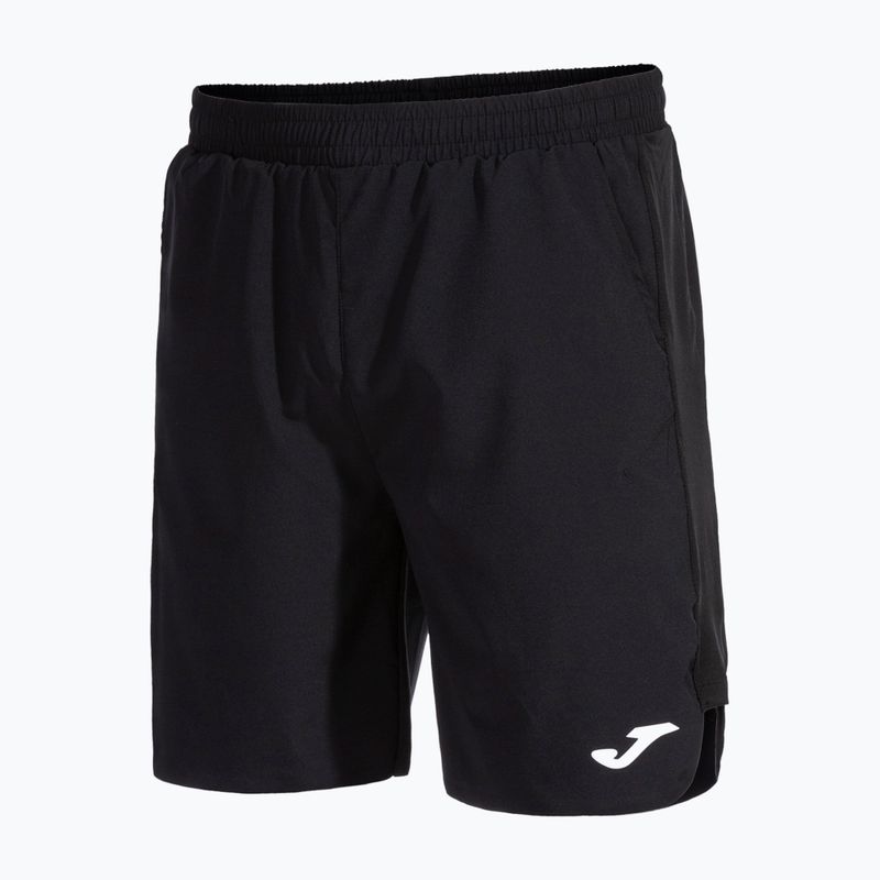 Férfi tenisz rövidnadrág Joma Smash fekete 2