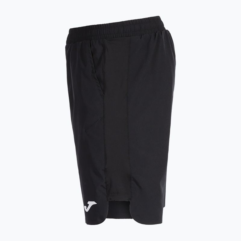 Férfi tenisz rövidnadrág Joma Smash fekete 4