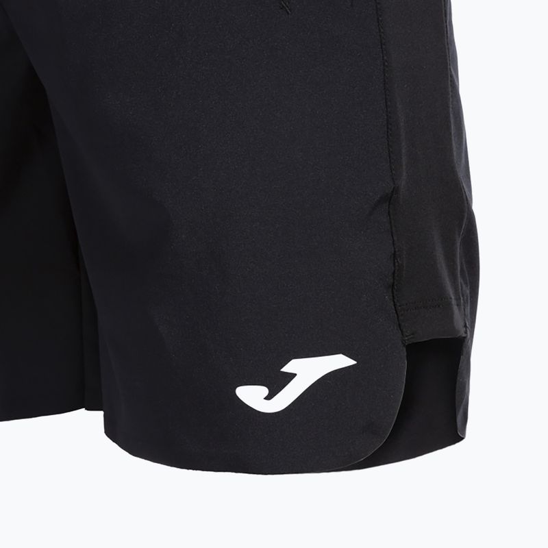 Férfi tenisz rövidnadrág Joma Smash fekete 6