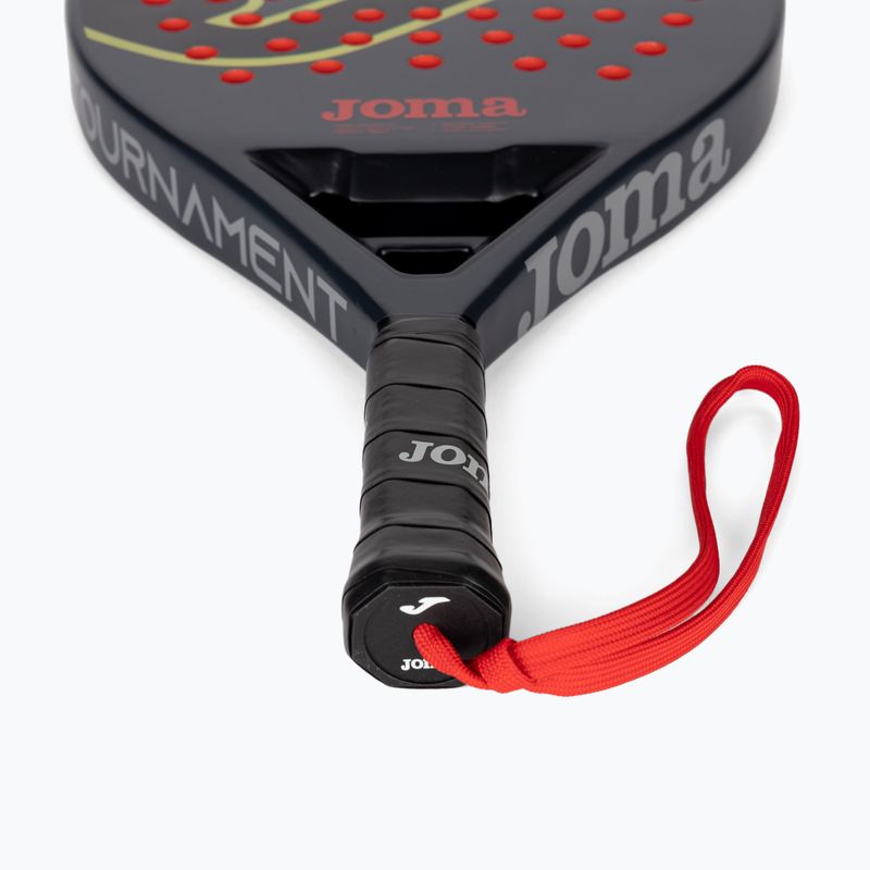 Paddle ütő Joma Tournament Paddle black/red 3