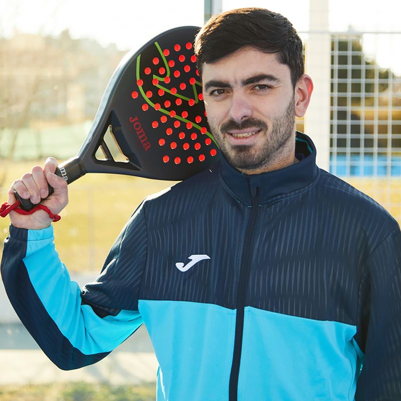 Paddle ütő Joma Tournament Paddle black/red 7