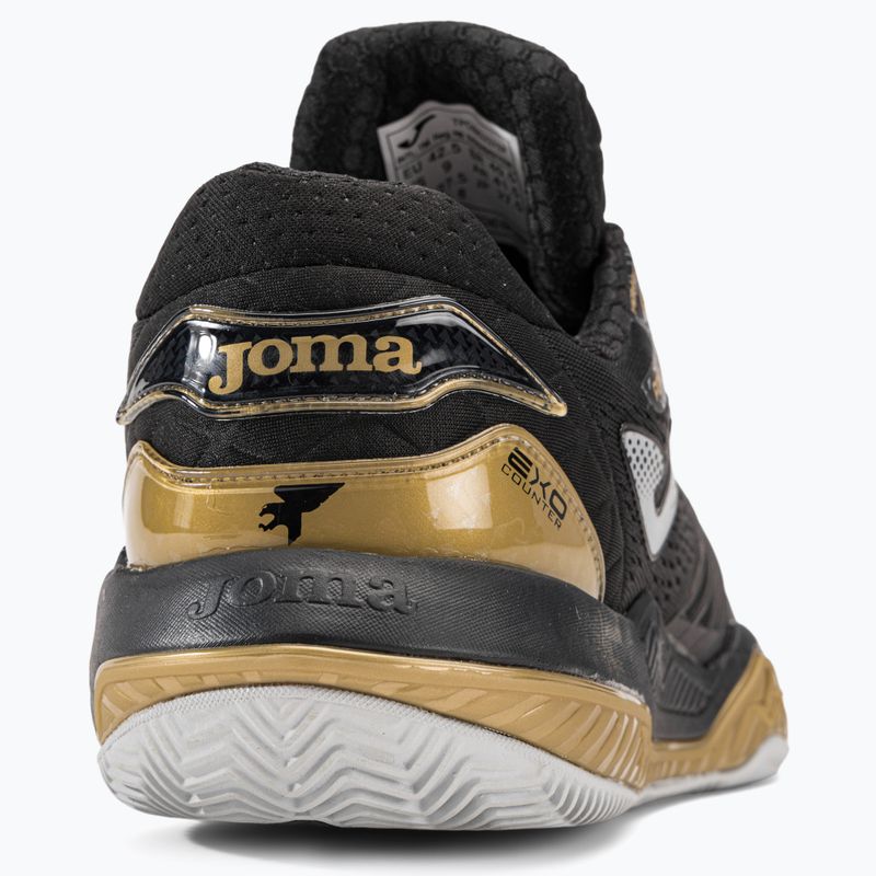 Joma T.Point férfi teniszcipő fekete és arany TPOINS2371P 9