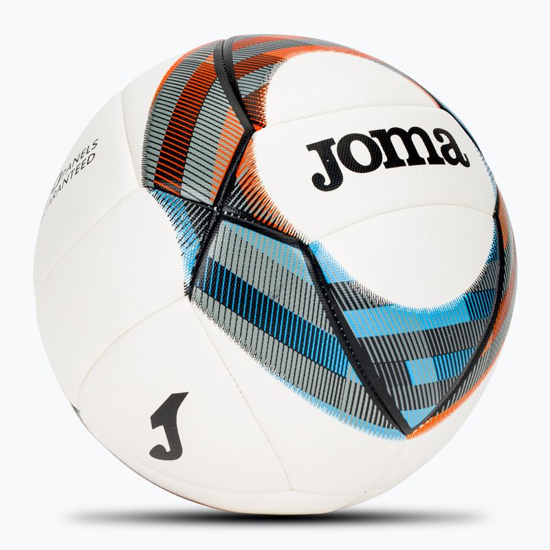 Joma Dynamic III labdarúgó fehér/fekete/kék/narancs méret 5 2