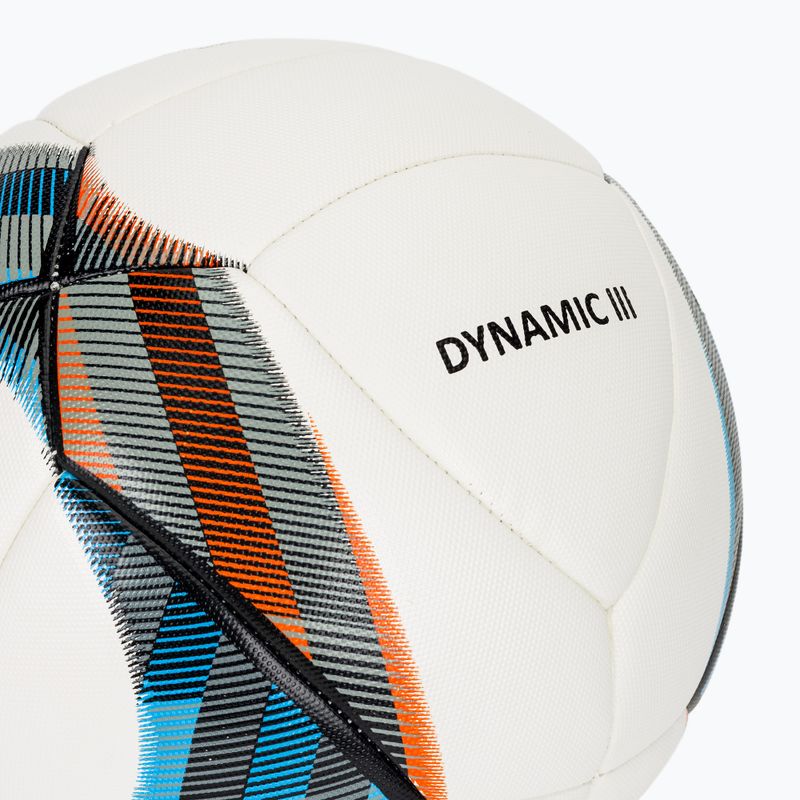 Joma Dynamic III labdarúgó fehér/fekete/kék/narancs méret 5 3