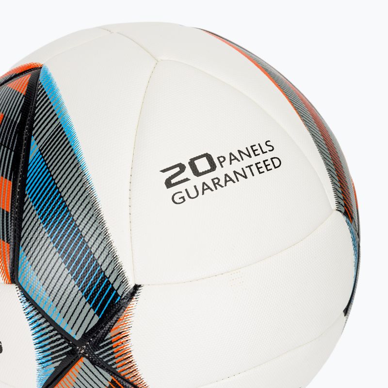 Joma Dynamic III labdarúgó fehér/fekete/kék/narancs méret 5 4