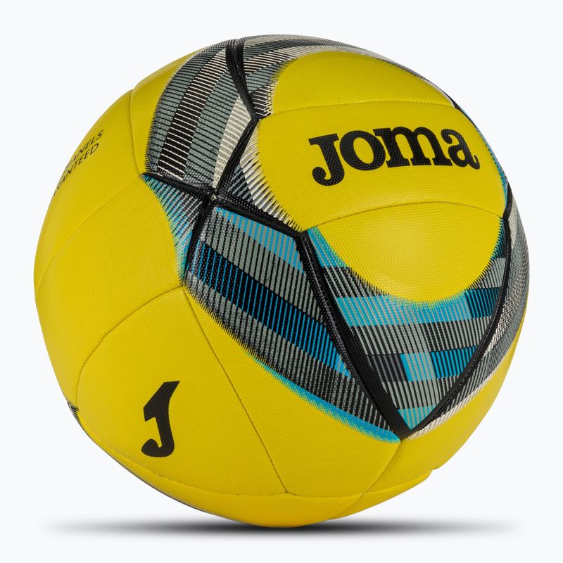Joma Evolution III focilabda sárga/fekete/kék méret 5 2
